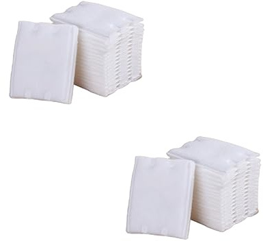 SMASOLO Discos Desmaquillantes De Algodón De Maquillaje 222 Piezas Gruesos Doble Cara Para Mujer Cuidado Facial Uso Diario