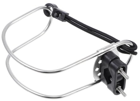 Parliky Stainless Steel Yacht Lifebuoy Bracket Life Ring Holder Stable Support for Boats and Watercraft with Satin Finish Compact Lightweight Design