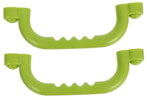 Uonlytech Poignées de Jeu Antidérapantes pour Garçon Fille Accessoires Robustes Plastique Écologique pour Aire de Jeux Lits Superposés et Cabanes Couleurs Aléatoires Couleur Aléatoire
