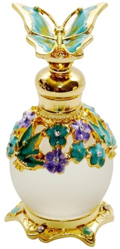 Perfume árabe para mujer, 15 ml, exquisita fragancia de aceite de perfume personal de larga duración, adictivo vintage concentrado Dubai para mujeres, cumpleaños, día de San Valentín