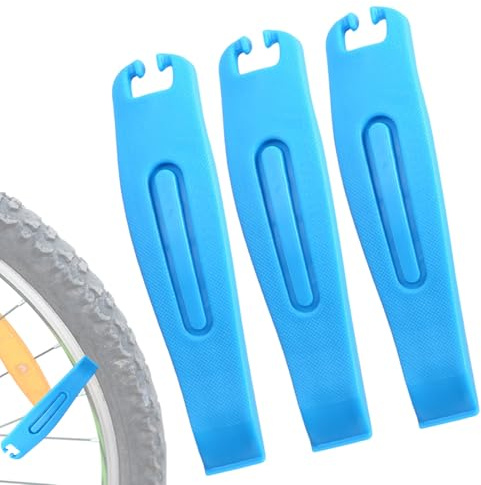 Bicycle Tire Levers Set - Tool changing tyres cross and road bikes | Tire spoons motorcycles, e-bikes, mountain bikes, inner tube repair and removal