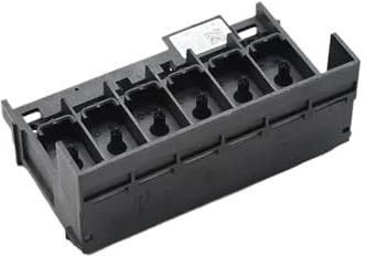 YNGFBFFJ Adaptateur de collecteur de Couvercle de tête d'impression Compatible avec XP600 XP601 XP700 XP701 XP800 XP801 tête d'impression imprimante à Plat à solvant