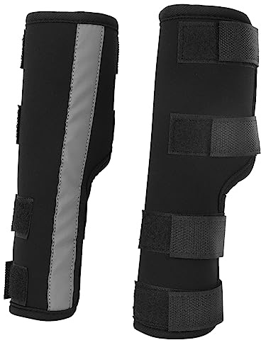 Pongnas Envoltura de Soporte para la Pierna Delantera del para Lesiones de y Rodilla - Protector para Perros (S)
