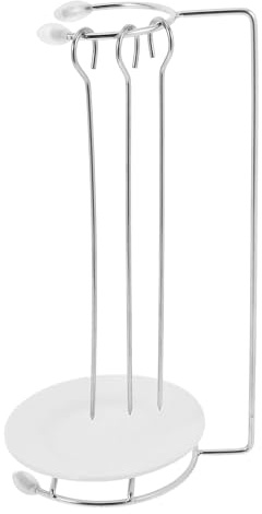 SEWACC Soporte para Brochetas de Barbacoa Bastidores de Acero Inoxidable, Colgador para Brochetas, Adecuado para Parrillas y Reuniones Familiares