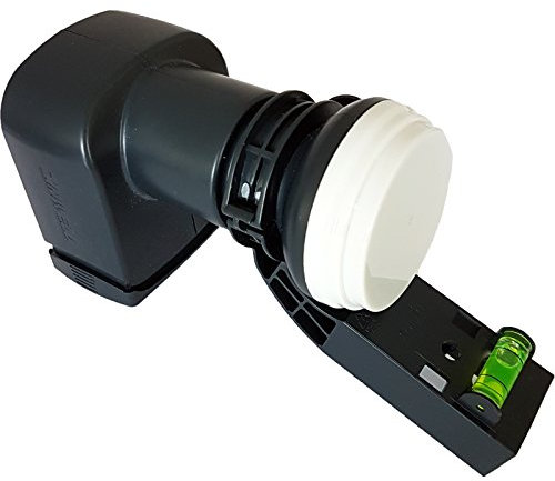 Octo 8 Port/Way LNB With Spirit Level - MK4 Satellite Dish Signal Receiver - For Sky HD/Freesat Output - Hotbird, polsat, ZONE 2, England, Scotland, Wales