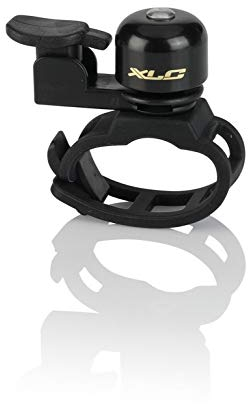 XLC Dd-m18 Mini Campanello per Bicicletta, Altri, Nero, 0