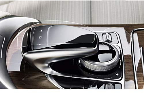 LFOTPP Schutzfolie für Mercedes Benz C-Klasse V-Klasse GLC-Klasse AMG Center Console Control Maus