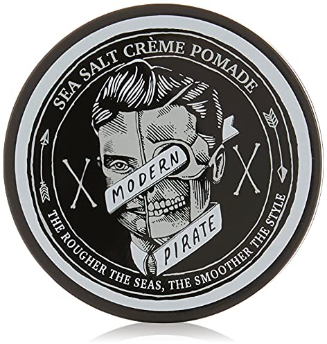 Modern Pirate Sea Salt Creme Pomade 3.2oz
