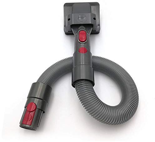 LICHIFIT Pet Groomer Tool Hund Katze Haarreiniger Bürstenaufsatz Verlängerungsschlauch Adapter für Dyson Vacuum V7 V8 V10 FLUFFY V10 Absolute