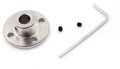 Flangia di accoppiamento POWERTOOL 5 Set Rigido Flangia Accoppiamento Motore Guida Albero Accoppiatore Motore Connettore per Parti FAI DA TE