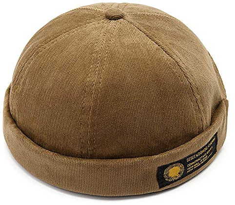 YAMEE Gorra Docker Hombre Docker Hat Mujer | Sombrero Docker para Hombre Talla única (56-58cm) | Gorros portuarios Llevar Durante Todo el año