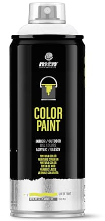 Montana Colors MTN PRO Blanco Mate - Spray 400ml