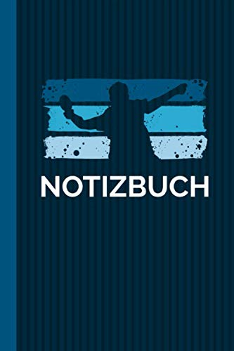 Notizbuch: Tischtennisball Tischtennisschläger Tischtennis Notizheft [Gepunktet] 120 Seiten I Soft Cover I