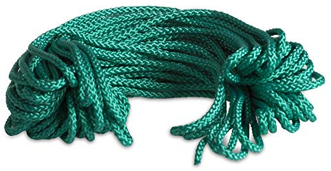 Windhager Corda da Giardino Intrecciata, per ormeggio, per Esterni, Universale, per Uso Multiuso, per lavori a Maglia, guinzaglio, 20 m x 4 mm, 06102