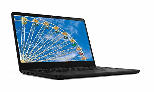 Lenovo Notebook per studenti da 14 W Gen 2 da 14 pollici HD 2022, processore AMD 3015e (fino a 2,30 GHz), RAM DDR4 da 4 GB, 64 GB eMMC, WiFi 6, Bluetooth 5.2, nero, Windows 10 Pro con accessori 3in1