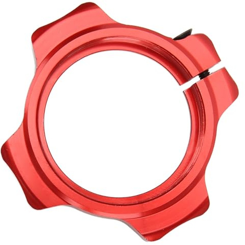 Alomejor 28,99 Mm Fahrradkurbellegierung Innenlagereinsteller Fahrradlegierung Innenlager Vorspannungseinsteller Kit für Dub Fahrradkurbel Upgrade Teile(rot)