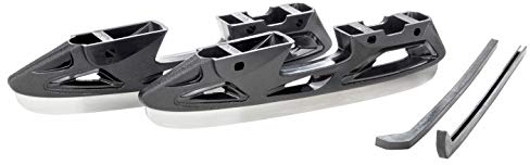 Eishockey-Kufen für Inlineskates Raven Pulse (33-36, Black)