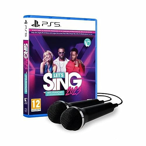 Cantiamo 2023 + 2 microfoni di gioco PS5