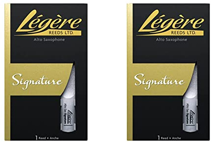 Legere Alt Sax Signature 2 & Alt Sax Signature 2.25