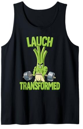 Kraftsport Geschenk Lauch Transformed Bodybuilding Fitness Gym Tank Top Schwarz Unisex-Erwachsene Klein Tank Top