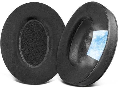 SOULWIT Cooling Gel Replacement Ear Pads for Bose Aviation X A10/A20 Headset, EarPads Cushions with High-Density Noise Isolation Foam (Black)