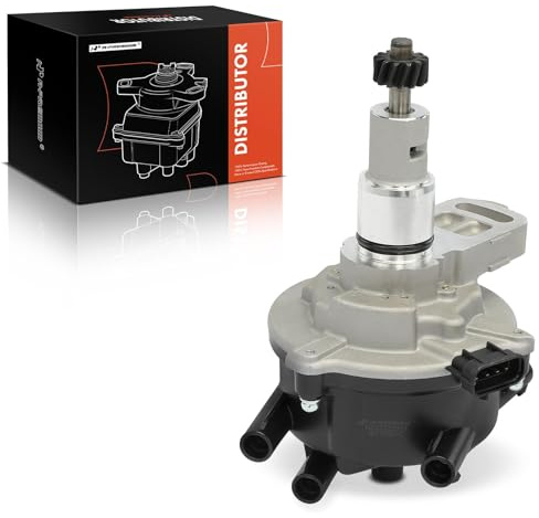 A-Premium Ignition Distributor with Cap and Rotor Compatible with Toyota 4Runner/Pickup 1992-1995, T100 1993-1994, 3.0L