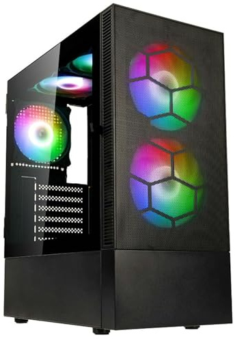 Kolink Observatory MX Mesh ARGB Midi Tower Case - Black