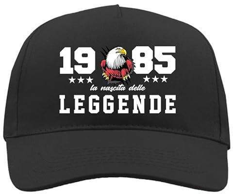 TeeDesign Casquette 39 Ans Cadeau Anniversaire: Naissance des Légendes Gadgets - 39 Ans - 1985