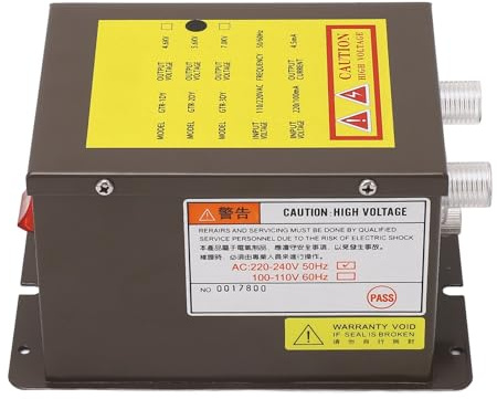 YWBL-WH Generatore Tensione Barra Ionizzante 5.6KV Antistatica 220-240V per Eliminazione Cariche Statiche in Laboratorio