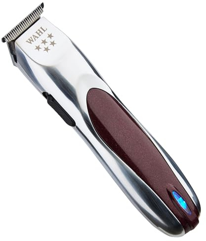 Wahl Professional 5 Star Align Trimmer, Narrow T-Blade, High-Speed Rotary Motor, Cordless 180-Minute Run Time