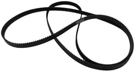 2GT 466–750 mm Zahnteilung 2 mm GT2 Zahnriemen mit geschlossener Schleife, Gummibreite 6 mm, Förderband, Antriebsriemen, Ring, Gummiriemen (Size : 600MM, Color : 1pc)