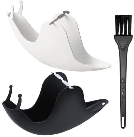 Lot de 2 supports de bobine de moustiques, 1 brosse de nettoyage, support de bobine de moustiques pour l'extérieur, support de bobine de moustique pour l'extérieur, support de bobine de moucherons