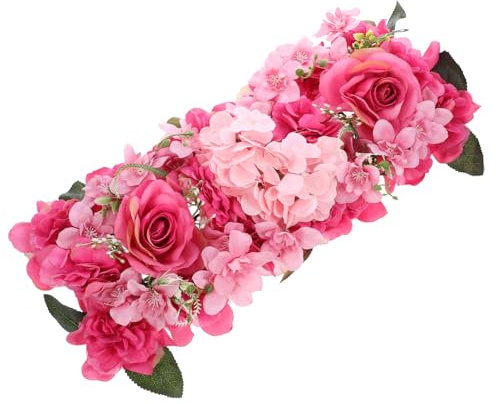 MUSISALY Hochzeitsblumen Wanddekoration Künstliche Seidenblumen Für Romantische Hochzeiten Festlichkeiten Kreative Arrangements Blumenwände Bögen