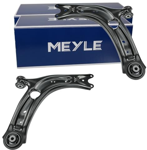 2X Meyle Querlenker Satz vorne | 116 050 0196 + 116 050 0195 passend für Q3 Ateca