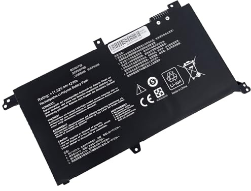 11.52V 42Wh B31N1732 B31Bi9H 3ICP5/57/81 Batterie pour ASUS Vivobook S14 S430FA S430FN S430UF S430UA X430FN X430UF X430UN X571 X571G X571GD X571GT FX571GT FX571LH FX571LI F571GD F571GT