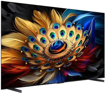 TV QLED Tcl 65C69B 164 cm 4K UHD 2024 Aluminium brossé