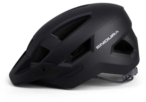 Endura Unisex Erwachsene Hummvee Helm | Schutz beim Radfahren | Verstellbare Passform Helm, Schwarz, L-XL