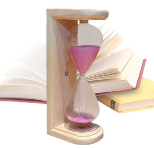 Sanduhr,Saunauhr, 15 Minuten Sanduhr Sanduhr, Saunazubehör, Sauna-Sanduhr für Thermalbäder, Spas, Fitnessstudios, Yoga, Klassenzimmer, Kinder, Familie, Freunde