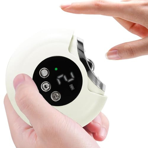 Tagliaunghie elettrici, tagliaunghie portatili Tagliaunghie silenzioso e | Lucidatrice per unghie multiuso, smerigliatrice per unghie portatile per viaggi, casa