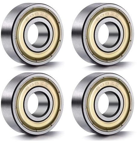 4 Pièces - Roulements A Billes 608ZZ - ABEC 7 - Skateboard - Roller - Roulements À Billes