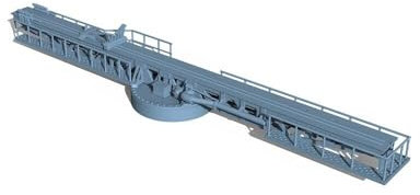 MRY-SFW 1/429 Model Upgrade Parts USS Arizona Catapult 1 Navy Model Kit