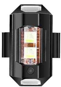 Clignotant Moto Lumières Stroboscopiques LED USB Anti-Collision pour Moto, Drone, Avion, Vol De Nuit, Mini Signal Lumineux Clignotant