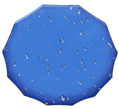 Tuxuseo Housse de tente pour trampoline | Toit de trampoline | Protection solaire pour jardin et parc avec pluie et protection contre la neige