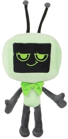 Dandy's World Plush, Poppy Gosedjur Docka Söta Mjuka Plyschleksaker Jul Halloween Födelsedagspresent For Barn Vuxna(Vee)