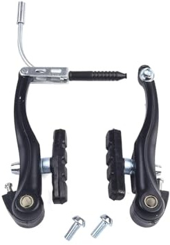 FACAIIO V-Brake - Par de pinzas de freno para bicicleta, freno mecánico de aleación de aluminio para Shimano, ajustable para condiciones húmedas/secas, liberación rápida