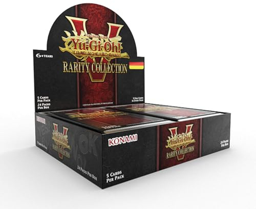 Rarity Collection 5 - Yu-Gi-Oh! Display (24 Booster) - RA05 - Deutsch - OVP - 1. Auflage - mit RC-Fieldcenter