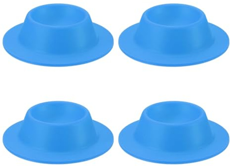 QUARKZMAN 4 Packs Soporte Para Huevos Cocidos Blandos Accesorio De Cocina