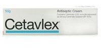 Cetavlex Antiseptic Cream 50g by Cetavlex