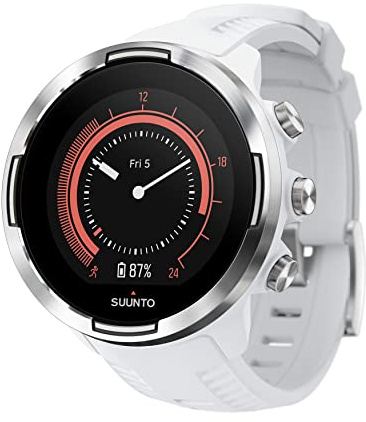 SUUNTO 9 Baro Orologio sportivo con GPS, Lunga durata della batteria e cardiofrequenzimetro da polso
