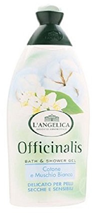 L 'angelica Gel Schiuma Cotone e muschio bianco bagno schiuma da bagno schiuma 500 ML